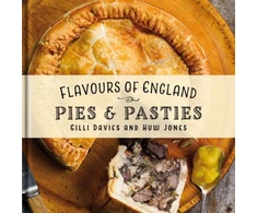 KNYGA Gilli Davies Flavours of England: Pies and Pasties