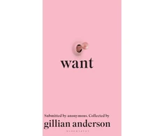 KNYGA Gillian Anderson Want, Sexual Fantasies by Anonymous
