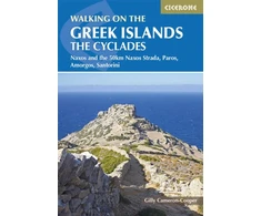 KNYGA Gillian Cameron Cooper Walking on the Greek Islands - the Cyclades