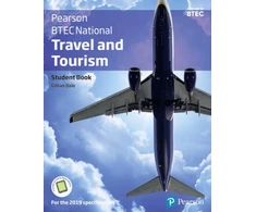 KNYGA Gillian Dale BTEC Nationals Travel &amp; Tourism Student Book + Activebook