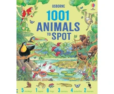 KNYGA Gillian Doherty 1001 Animals to Spot
