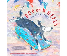 KNYGA Gillian Mcclure Dog on Wheels