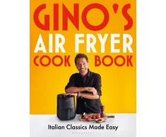 KNYGA Gino Dacampo Gino's Air Fryer Cookbook, Italian Classics Made Easy, The Sunday Times bestseller