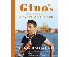 KNYGA Gino Dacampo Taste of the Sun: Gino's Italian Escape (Book 2)