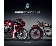 KNYGA Giorgio Sarti MV Augusta Motorcycle Art
