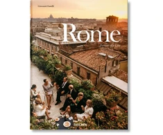 KNYGA Giovanni Fanelli Rome. Portrait of a City
