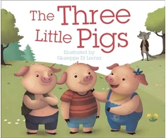 KNYGA Giuseppe Di Lernia The Three Little Pigs