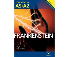 KNYGA Glennis Byron Frankenstein: York Notes AS &amp; A2 - for 2026, 2027 exams