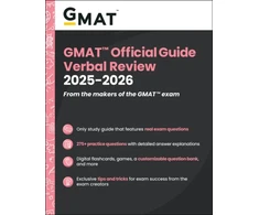 KNYGA GMAC (Graduate Management Admission Council) GMAT Official Guide Verbal Review 2025-2026
