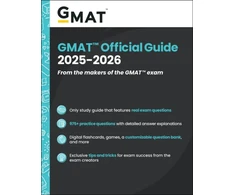 KNYGA GMAC (Graduate Management Admission Council) GMAT Official Guide 2025-2026