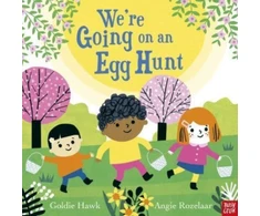 KNYGA Goldie Hawk We're Going on an Egg Hunt