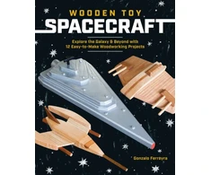 KNYGA Gonzalo Ferreyra Wooden Toy Spacecraft