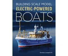 KNYGA Gordon Longworth Building Scale Model Electric-Powered Boats
