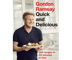 KNYGA Gordon Ramsay Quick &amp; Delicious, 100 recipes in 30 minutes or less