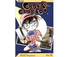 KNYGA Gosho Aoyama Case Closed, Vol. 4
