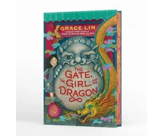 KNYGA Grace Lin The Gate, the Girl, and the Dragon (Deluxe Limited Edition)