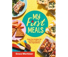 KNYGA Grace Mortimer My First Meals