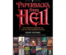 KNYGA Grady Hendrix Paperbacks from Hell