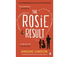 KNYGA Graeme Simsion Rosie Result, The life-affirming romantic comedy from the million-copy bestselling series