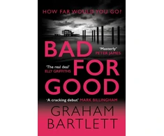 KNYGA Graham Bartlett Bad for Good, The top ten bestseller