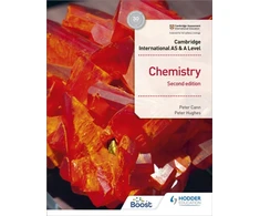 KNYGA Graham Brown Cann Cambridge International AS &amp; A Level Chemistry Student's Book Second Edition