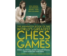 KNYGA Graham Burgess Mammoth Book of the World's Greatest Chess Games .