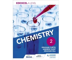 KNYGA Graham Curtis Edexcel A Level Chemistry Student Book 2