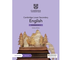 KNYGA Graham Elsdon Cambridge Lower Secondary English Workbook 8 with Digital Access (1 Year)