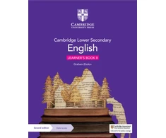 KNYGA Graham Elsdon Cambridge Lower Secondary English Learner's Book 8 with Digital Access (1 Year)