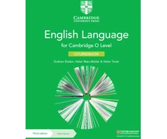 KNYGA Graham Elsdon Cambridge O Level English Language Coursebook with Digital Access (2 Years)