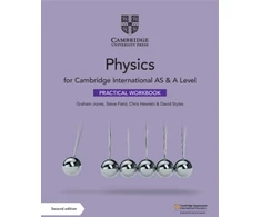 KNYGA Graham Jones Cambridge International AS &amp; A Level Physics Practical Workbook