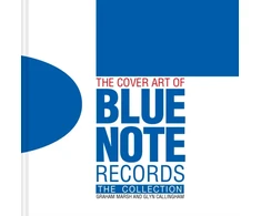 KNYGA Graham Marsh Cover Art of Mėlyna Note Records