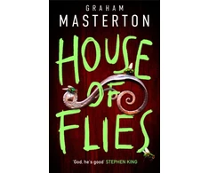 KNYGA Graham Masterton House of Flies, The unmissable new supernatural procedural from the master of the thriller that will keep you up all night in 2025