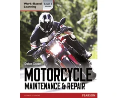 KNYGA Graham Stoakes Level 2 Diploma Motorcycle Maintenance &amp; Repair Candidate Handbook
