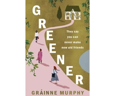 KNYGA Grainne Murphy Greener, Indie Book of the Month May 2024