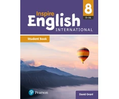 KNYGA Grant David Inspire English International Year 8 Student Book