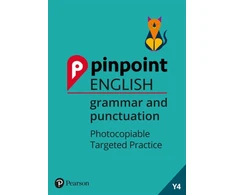 KNYGA Grant David Pinpoint English Grammar and Punctuation Year 4