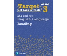 KNYGA Grant David Target Grade 3 Reading AQA GCSE (9-1) English Language Workbook