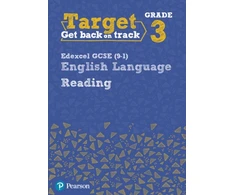 KNYGA Grant David Target Grade 3 Reading Edexcel GCSE (9-1) English Language Workbook