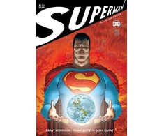 KNYGA Grant Morrison All Star Superman: The Deluxe Edition