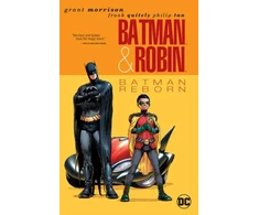 KNYGA Grant Morrison Batman &amp; Robin Vol. 1: Batman Reborn