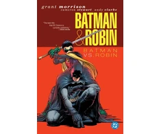 KNYGA Grant Morrison Batman &amp; Robin Vol. 2: Batman vs. Robin