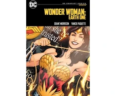 KNYGA Grant Morrison Morrison, Grant; Paquette, Yanick Wonder Woman: Earth One: DC Compact Comics Edition