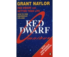 KNYGA Grant Naylor Raudona Dwarf Omnibus
