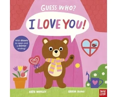 KNYGA Grasya Oliyko Guess Who? I Love You!