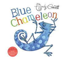 KNYGA Gravett Emily Mėlyna Chameleon