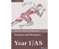 KNYGA Greg Attwood Attwood, Greg; Bettison, Ian Pearson Edexcel AS and A level Mathematics Statistics &amp; Mechanics Year 1/AS Textbook + e-book