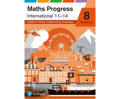 KNYGA Greg Byrd Maths Progress International Year 8 Workbook