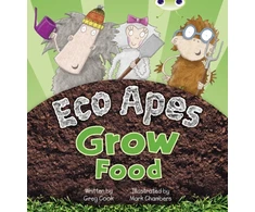 KNYGA Greg Cook Bug Club Guided Fiction Reception Raudona C Eco Apes Grow Food