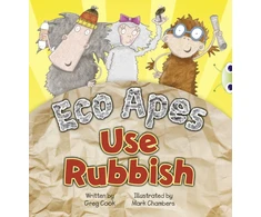 KNYGA Greg Cook Bug Club Guided Fiction Reception Raudona A Eco Apes Use Rubbish